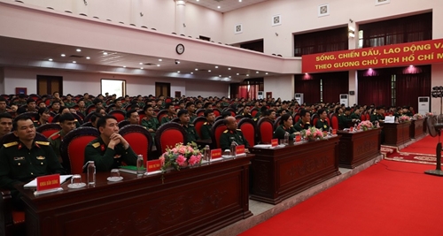 Trường Sĩ quan Lục quân 1: Khai mạc Hội thi Dân vận khéo năm 2024